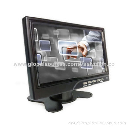 7-inch High Definition IPS Panel Touch Screen LCD Monitor with VGA